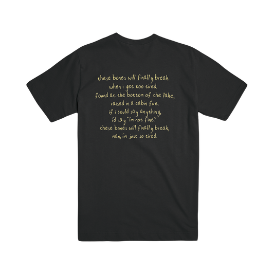 Barely Civil - Burning Head Flowers Tee