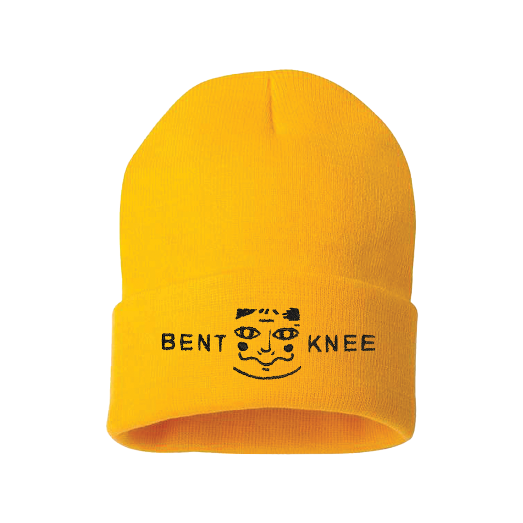 Bent Knee - Yellow Beanie