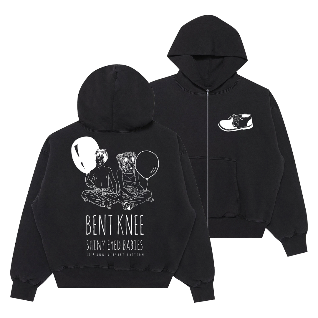 Bent Knee - Shiny Eyed Babies Zip-Up