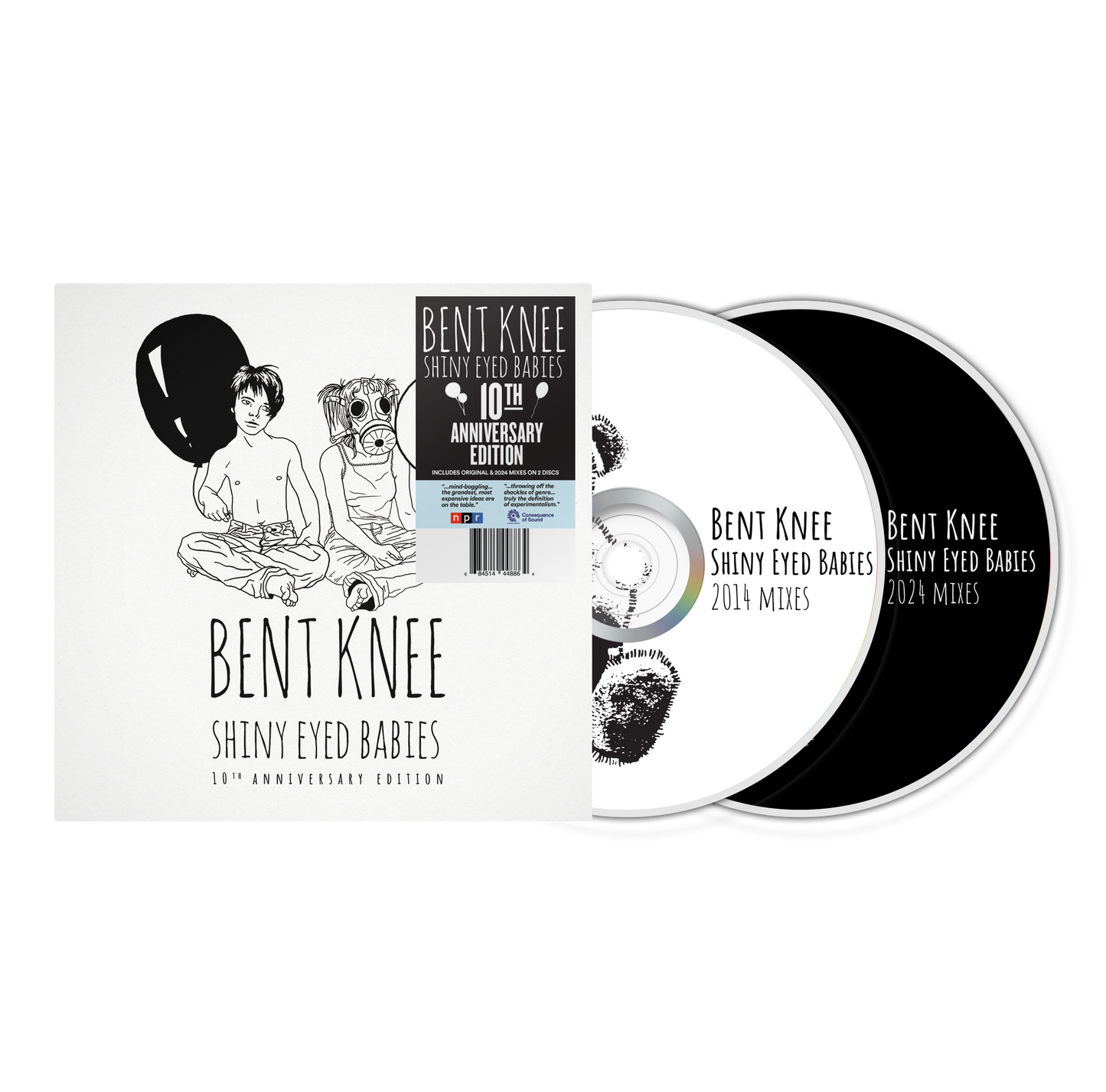 Bent Knee - Shiny Eyed Babies 10th Anniversary Edition CD