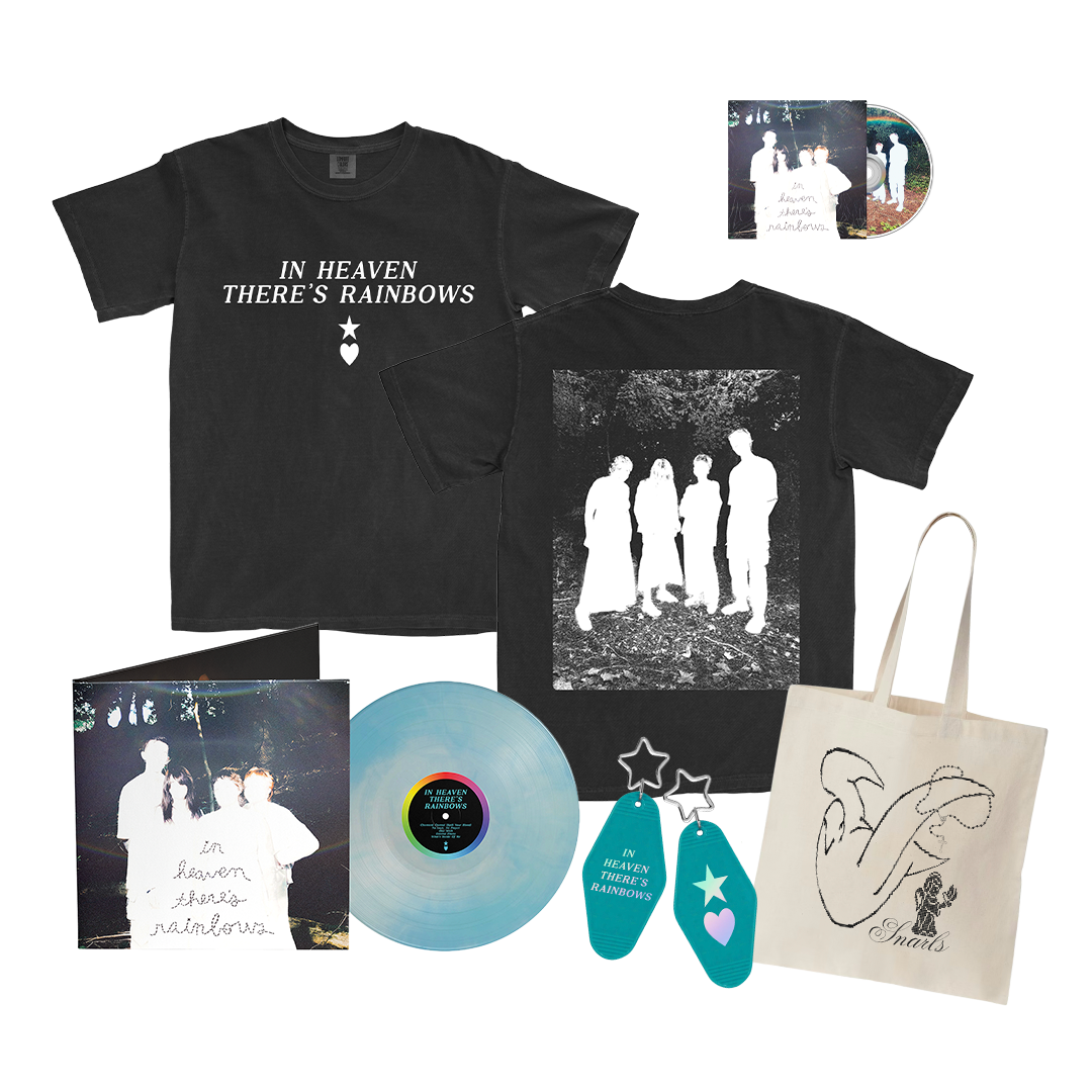 In Heaven Theres Rainbows (In Heaven Tee Galaxy Bundle II)