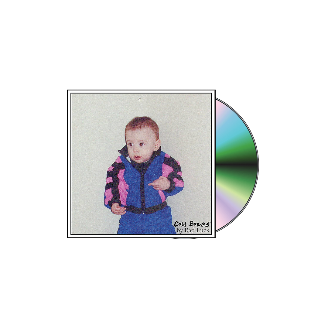 Bad Luck - Cold Bones CD