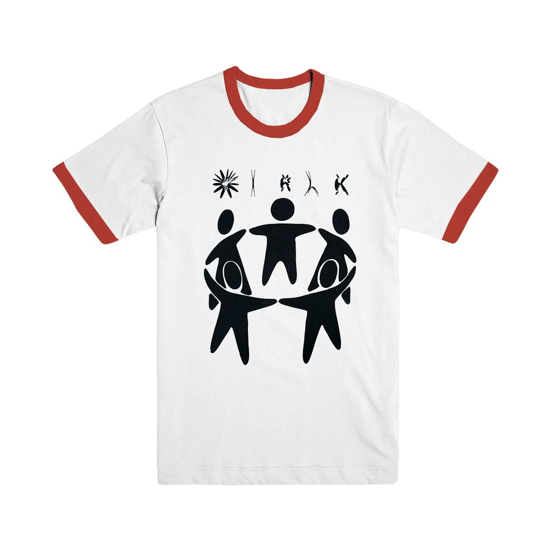 Girl K - Ringer Tee
