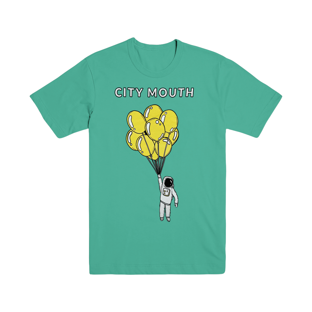 City Mouth - Astronaut Tee