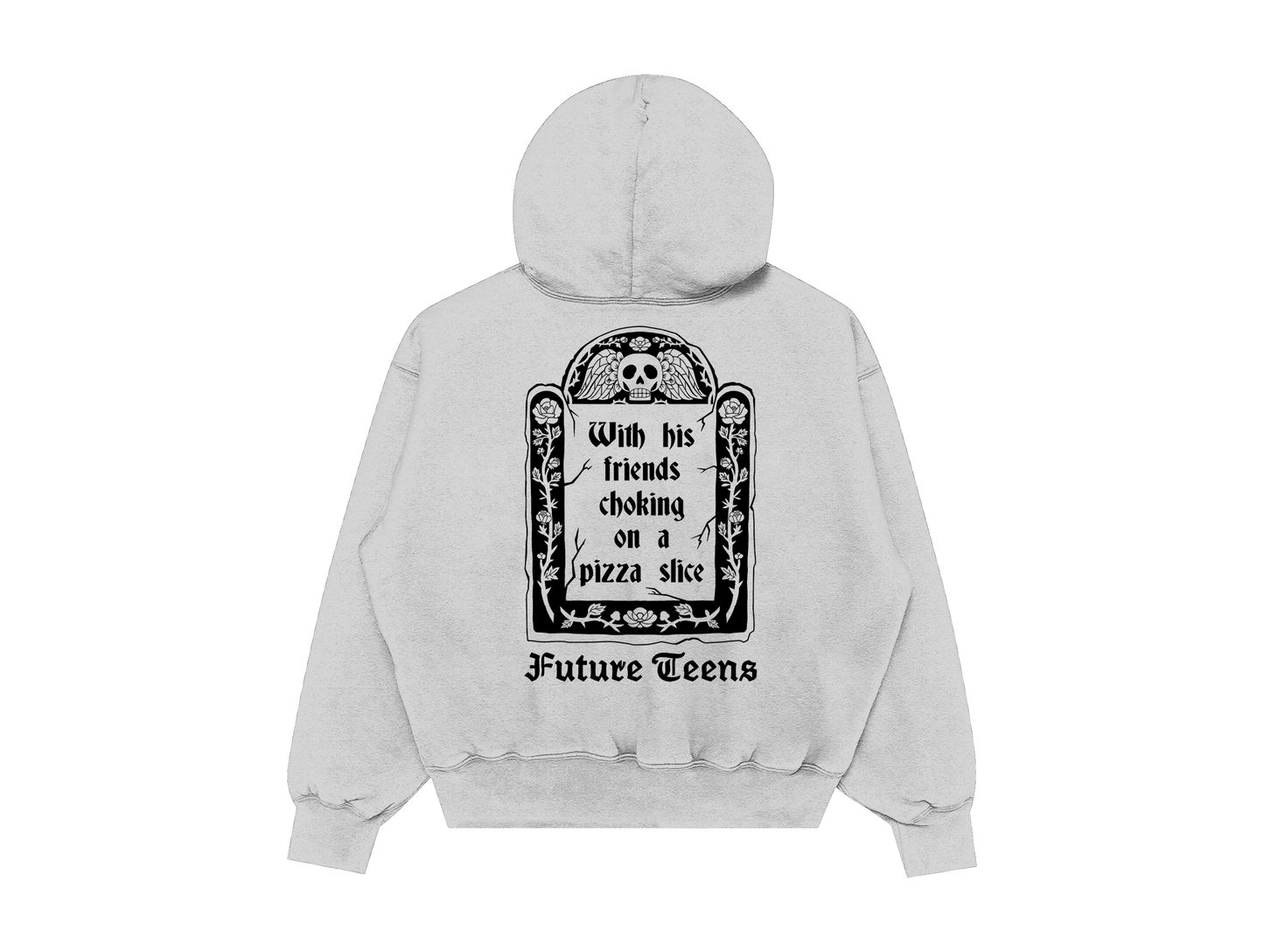 Future Teens- Grave Pull Over Hoodie