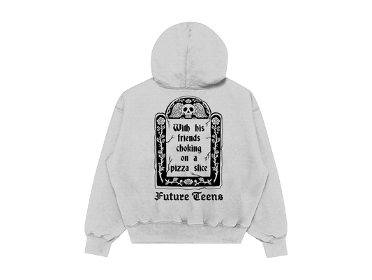 Future Teens- Grave Pull Over Hoodie