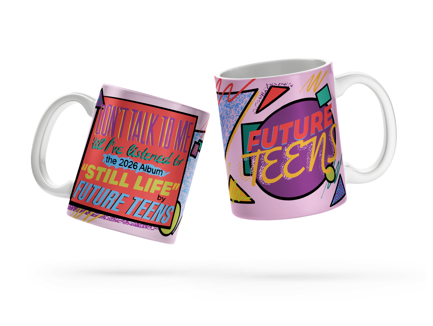 Future Teens- 90's Mug