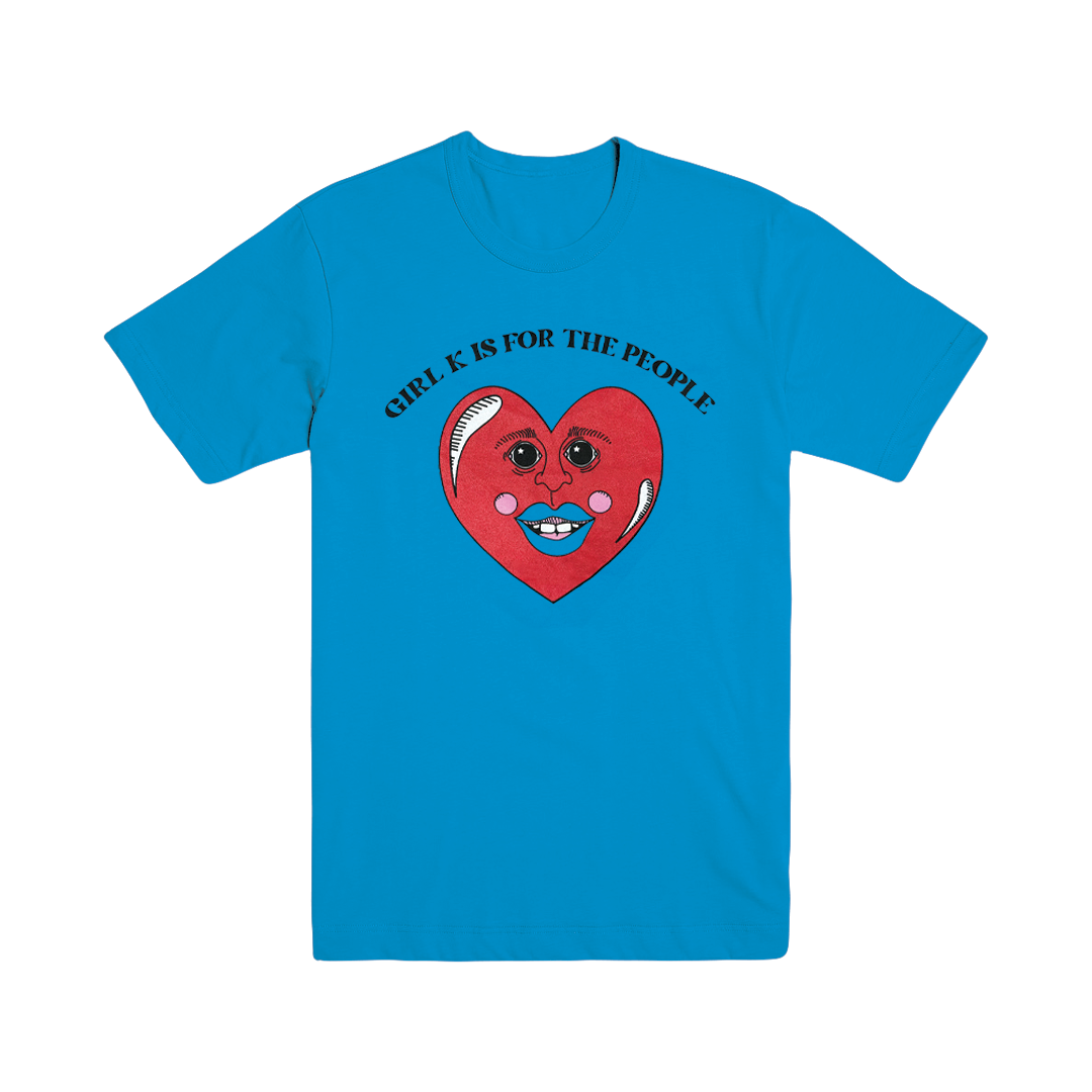 Girl K - Heart Tee