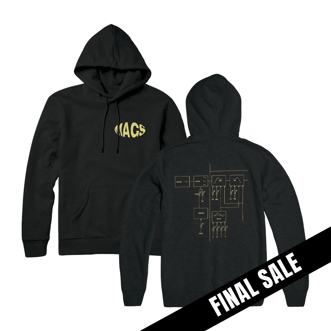 MAGS - Say Things That Matter Hoodie