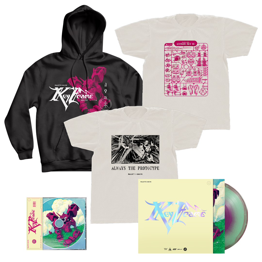 Palette Knife - Keyframe Super Bundle (Alt-Cover)