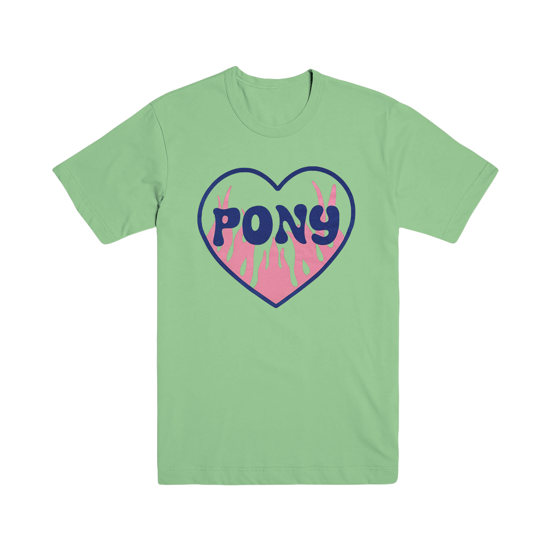 PONY - Heart Tee
