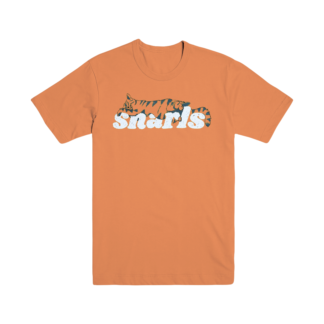 Snarls - Cat Tee Peach
