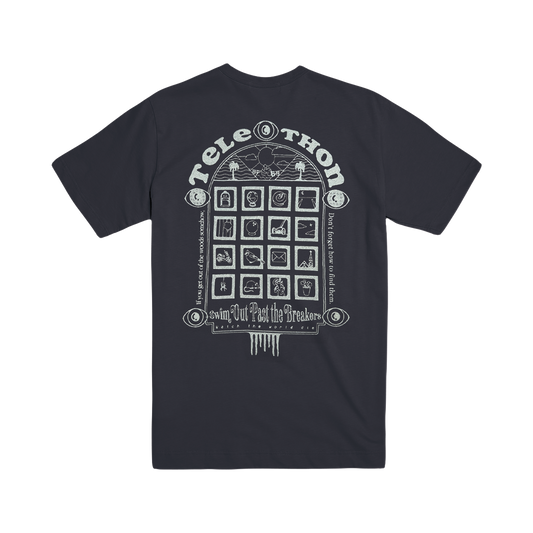 Telethon - Swim Out Tee Dark Blue
