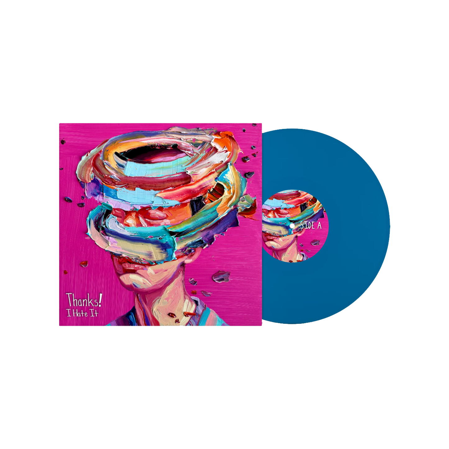 Thanks! I Hate It - "Scatterbrain" Vinyl