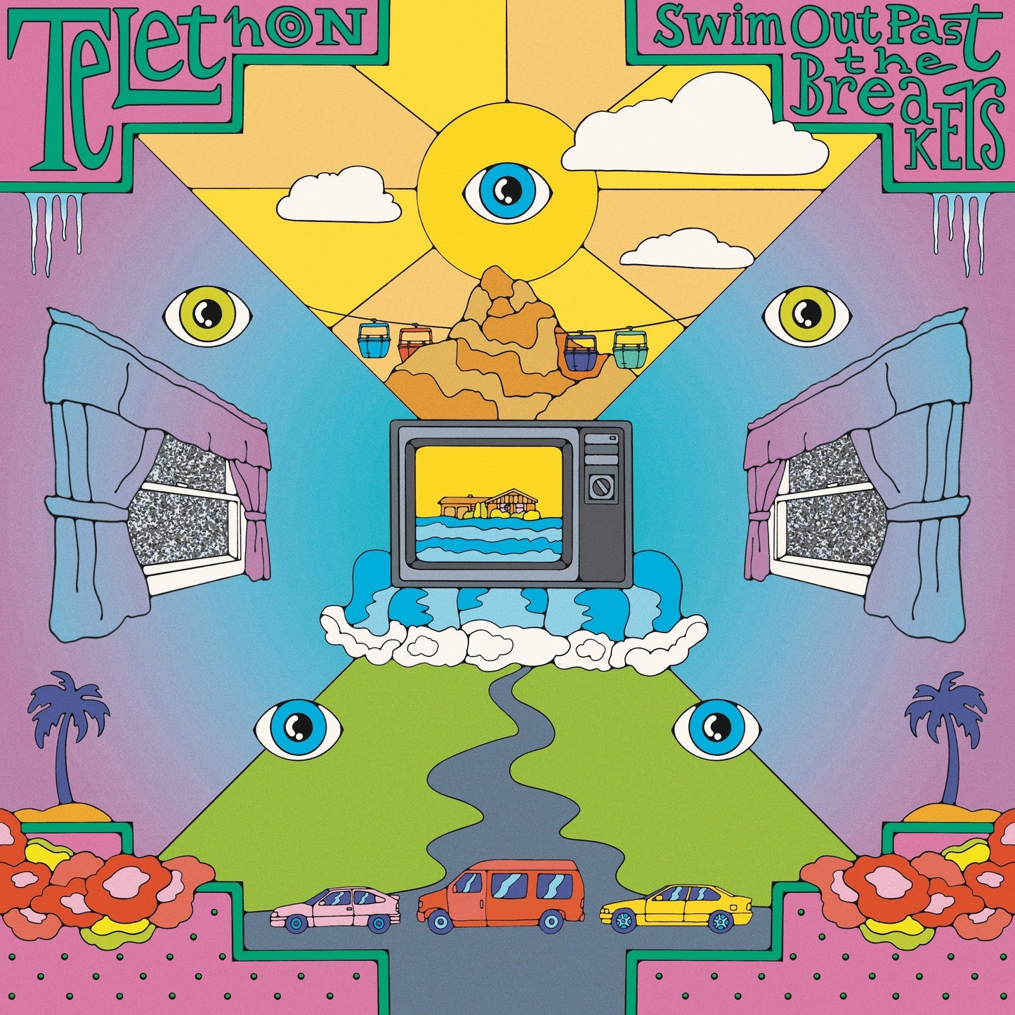 Telethon - "Swim Out Past The Breakers" CD