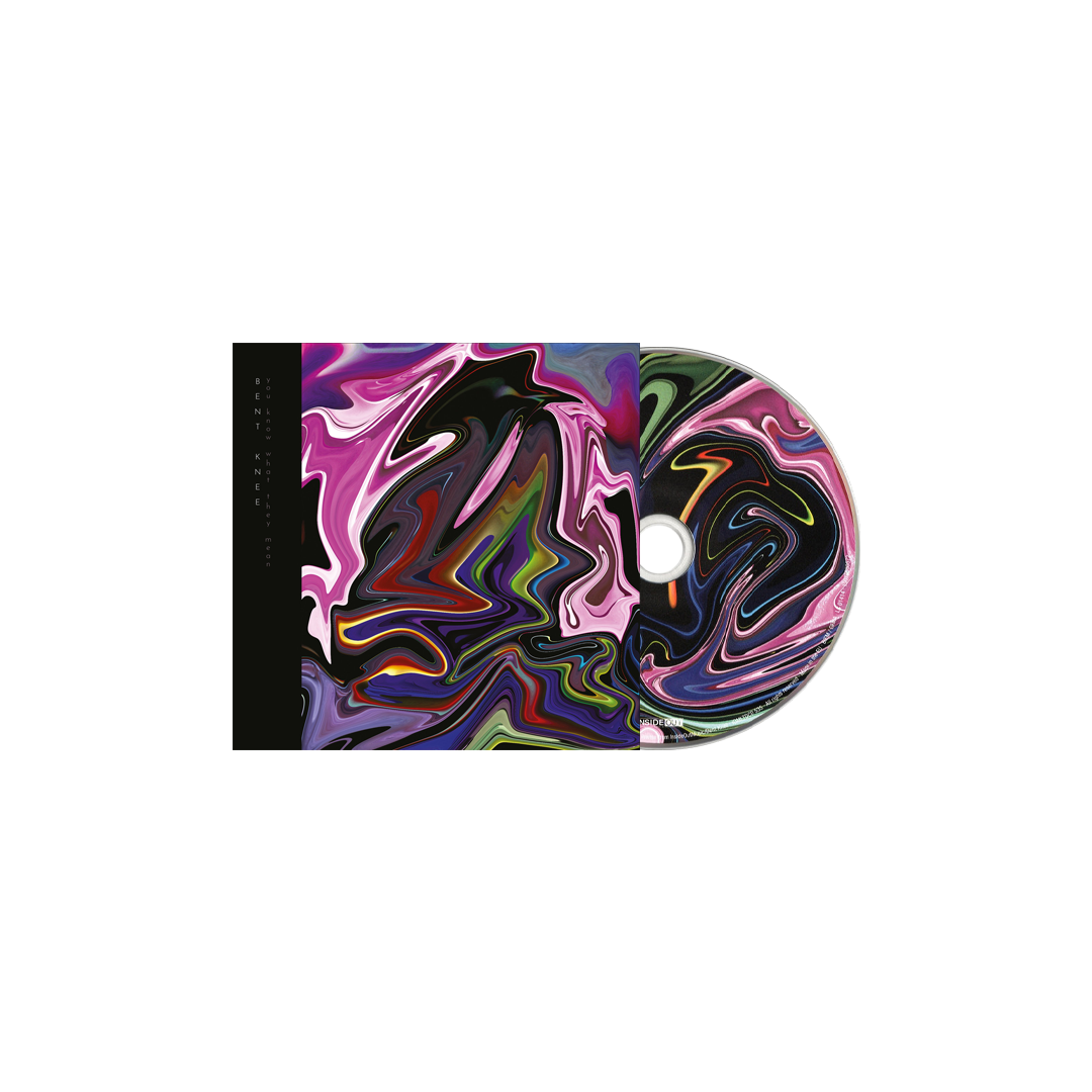 Bent Knee - You know what they mean. CD