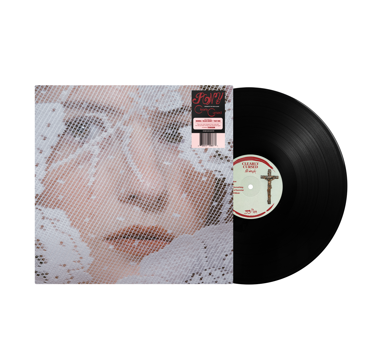 PONY - Clearly Cursed Vinyl
