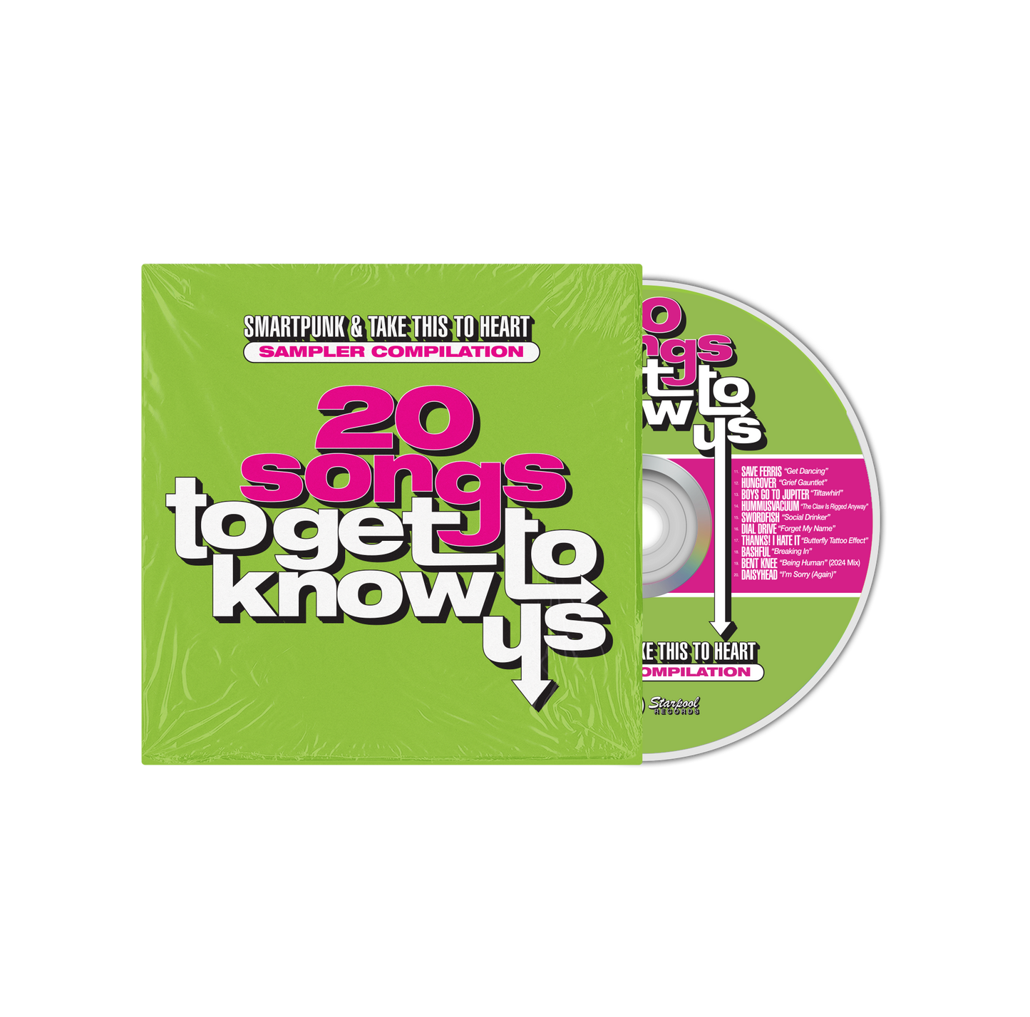 20 Songs To Get To Know Us CD