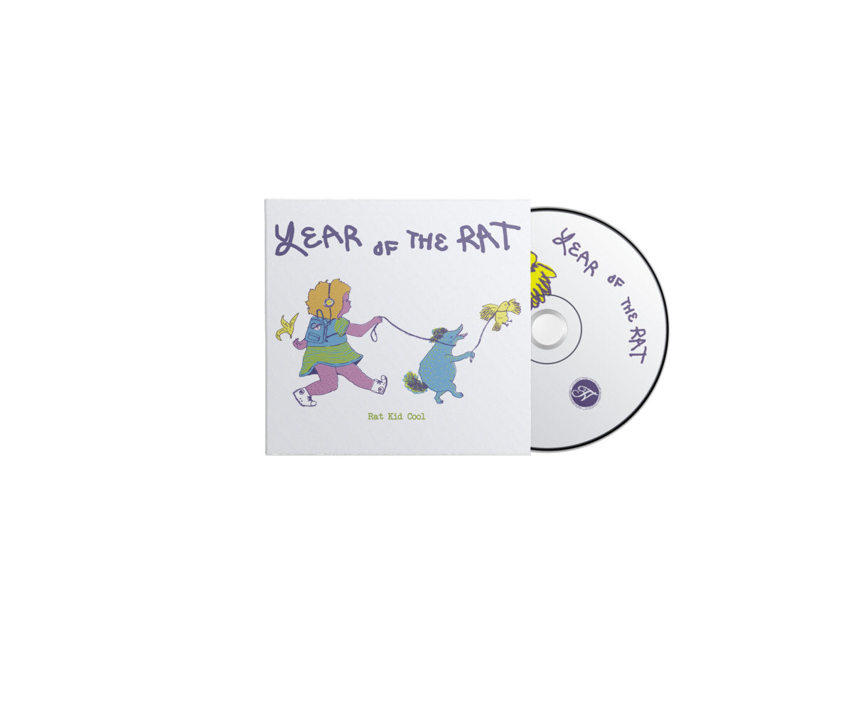 Rat Kid Cool - "Year Of The Rat" CD