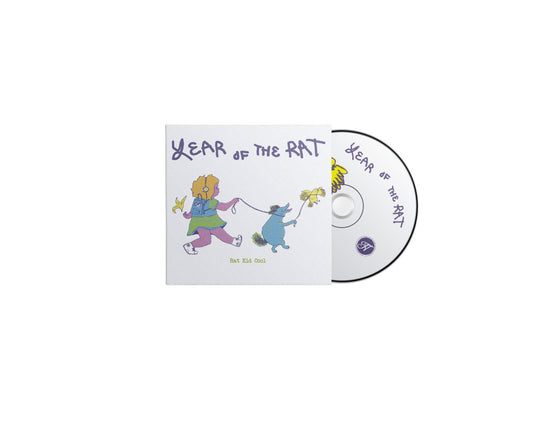 Rat Kid Cool - "Year Of The Rat" CD