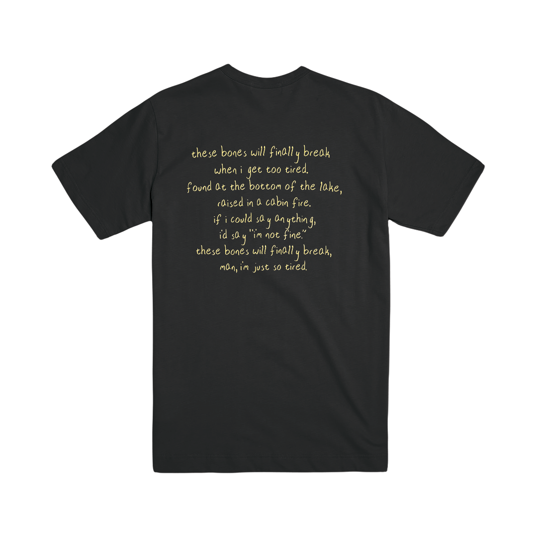 Barely Civil - Burning Head Flowers Tee