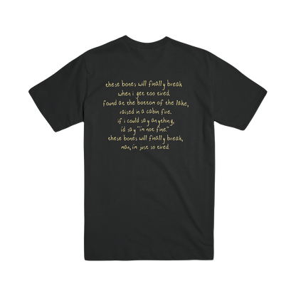 Barely Civil - Burning Head Flowers Tee