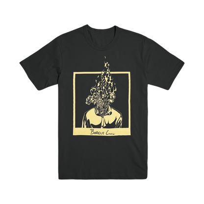 Barely Civil - Burning Head Flowers Tee