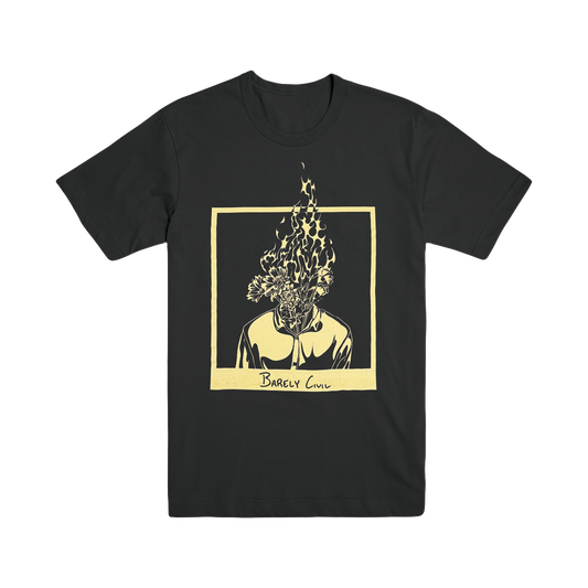 Barely Civil - Burning Head Flowers Tee