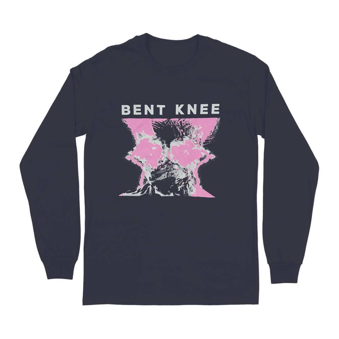 Bent Knee - Pink Long Sleeve