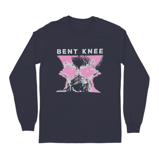 Bent Knee - Pink Long Sleeve
