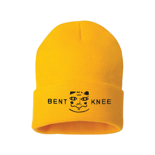 Bent Knee - Yellow Beanie
