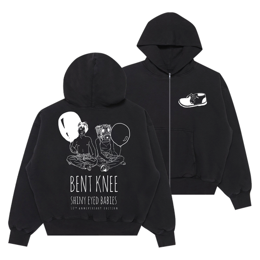 Bent Knee - Shiny Eyed Babies Zip-Up
