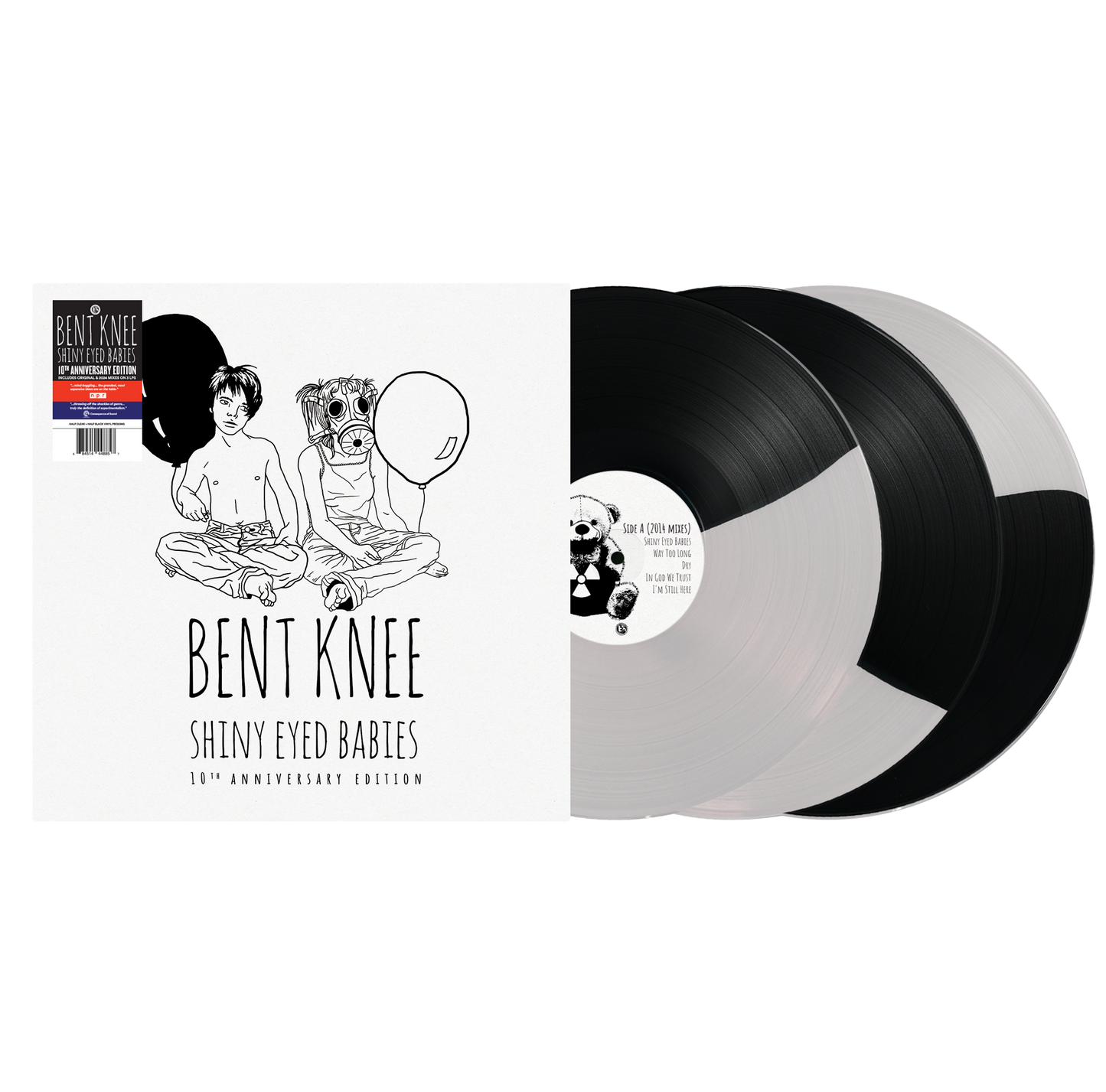 Bent Knee - Shiny Eyed Babies 10th Anniversary Edition LP