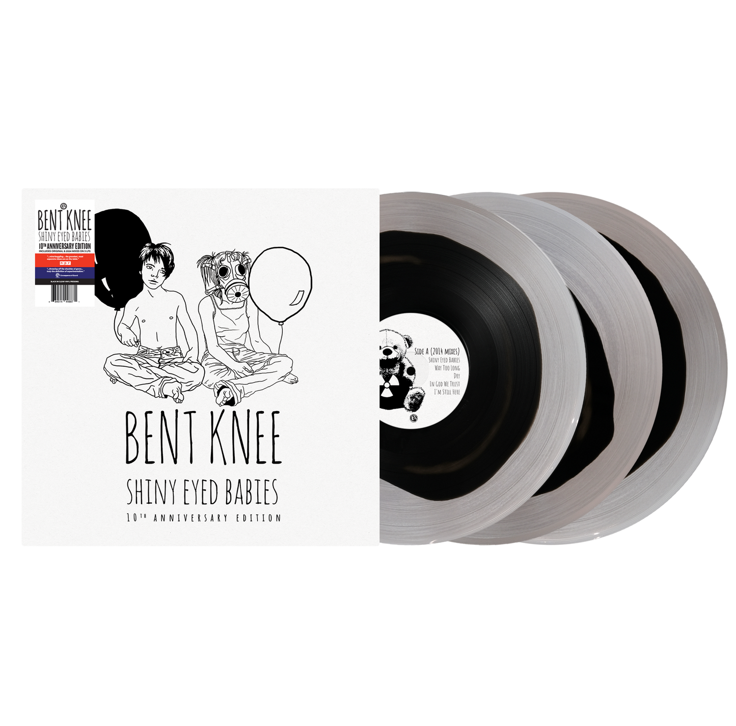 Bent Knee - Shiny Eyed Babies 10th Anniversary Edition LP