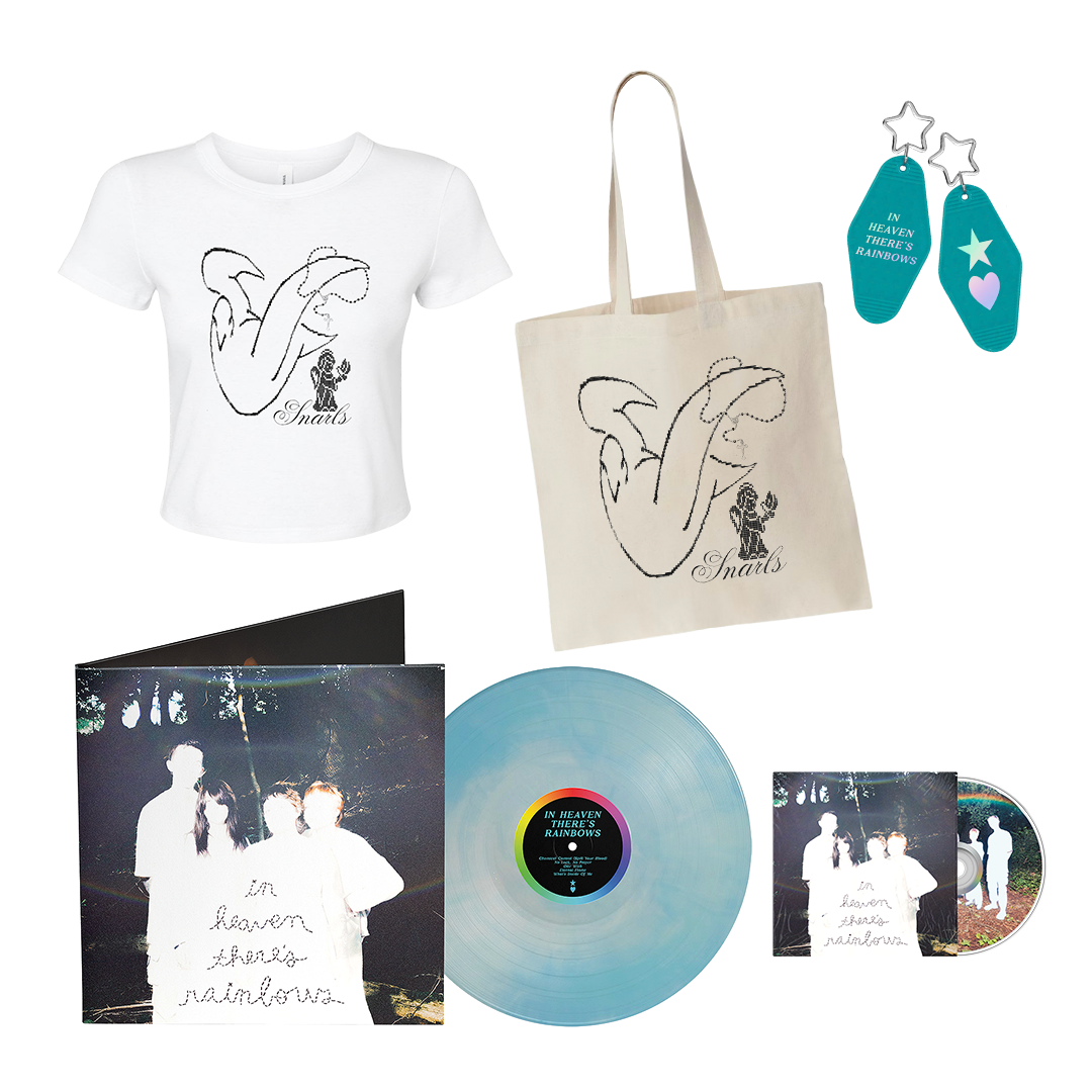 In Heaven Theres Rainbows (Baby Tee Galaxy Bundle I)