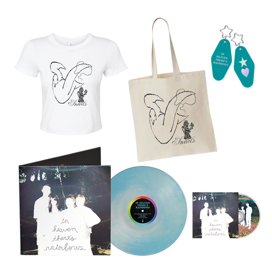 In Heaven Theres Rainbows (Baby Tee Galaxy Bundle I)