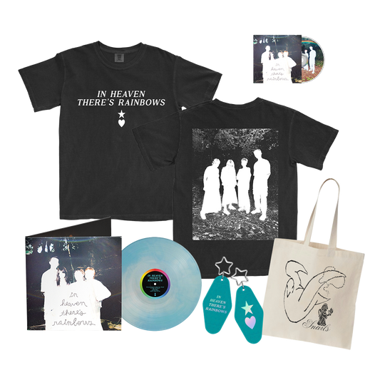 In Heaven Theres Rainbows (In Heaven Tee Galaxy Bundle II)