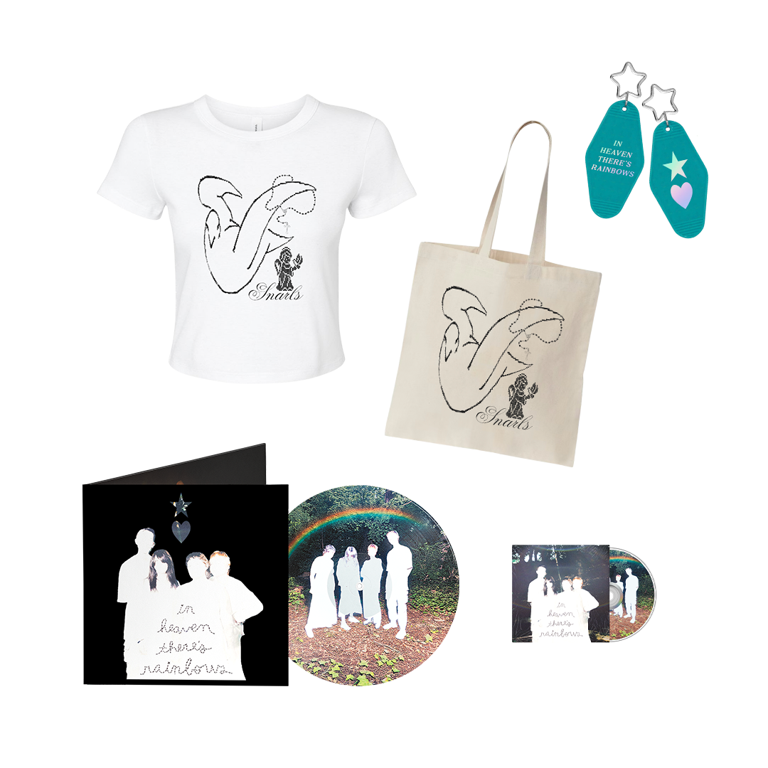 In Heaven Theres Rainbows (Baby Tee Picture Disc Bundle II)