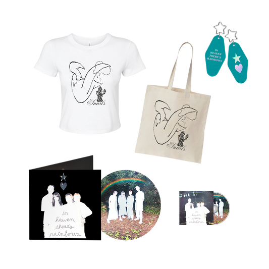 In Heaven Theres Rainbows (Baby Tee Picture Disc Bundle II)
