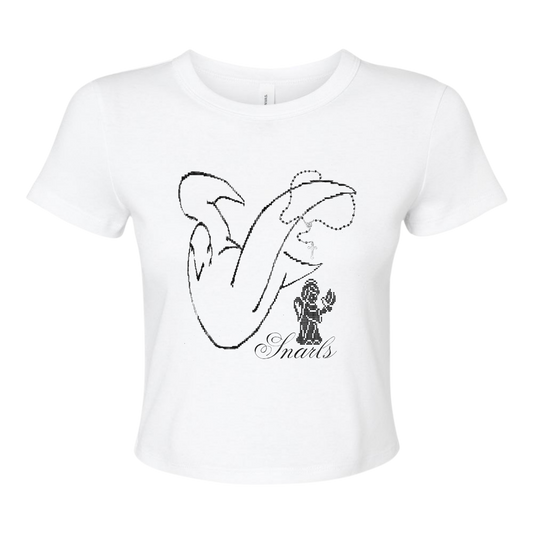 In Heaven There's Rainbows Baby Tee
