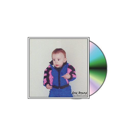 Bad Luck - Cold Bones CD