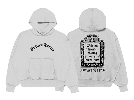 Future Teens- Grave Pull Over Hoodie