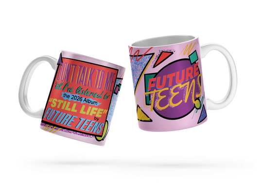 Future Teens- 90's Mug