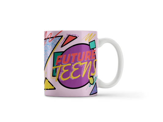 Future Teens- 90's Mug
