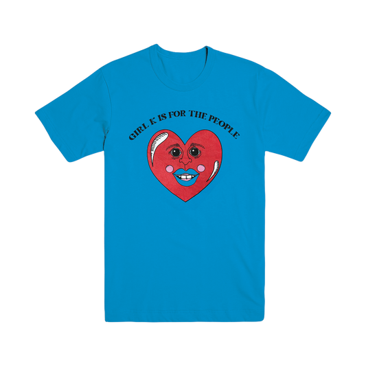 Girl K - Heart Tee