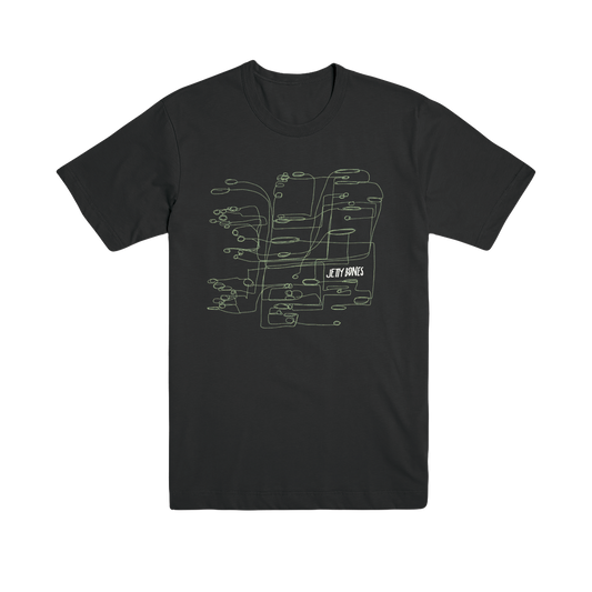 Jetty Bones - Map Tee