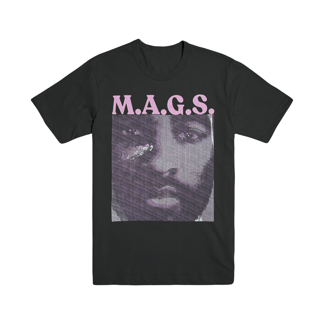 M.A.G.S. - Cover Black Tee