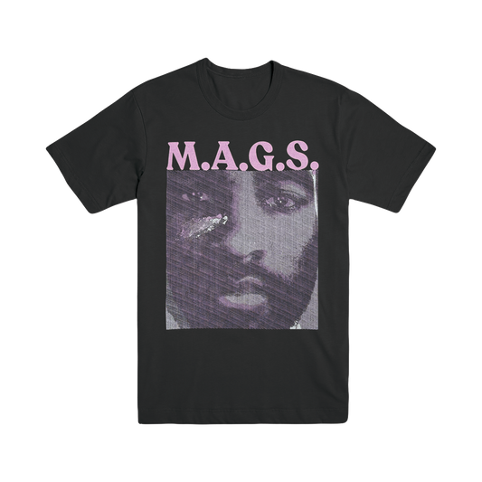 M.A.G.S. - Cover Black Tee