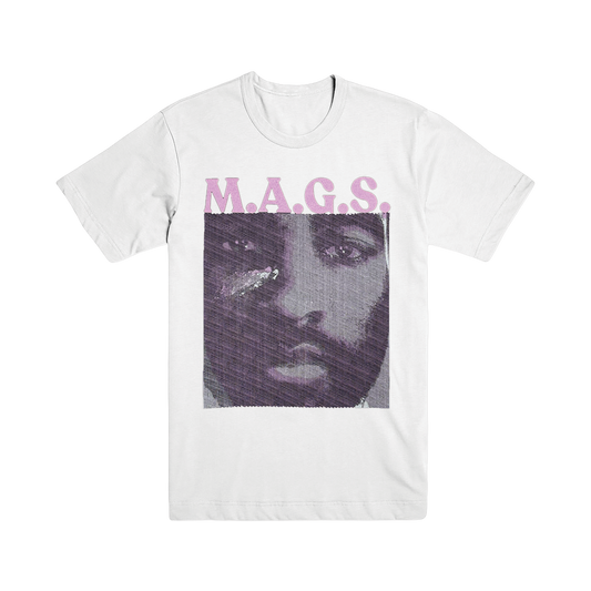 M.A.G.S. - Cover White Tee