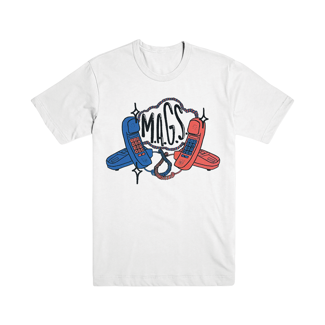 M.A.G.S.- Phone Tee